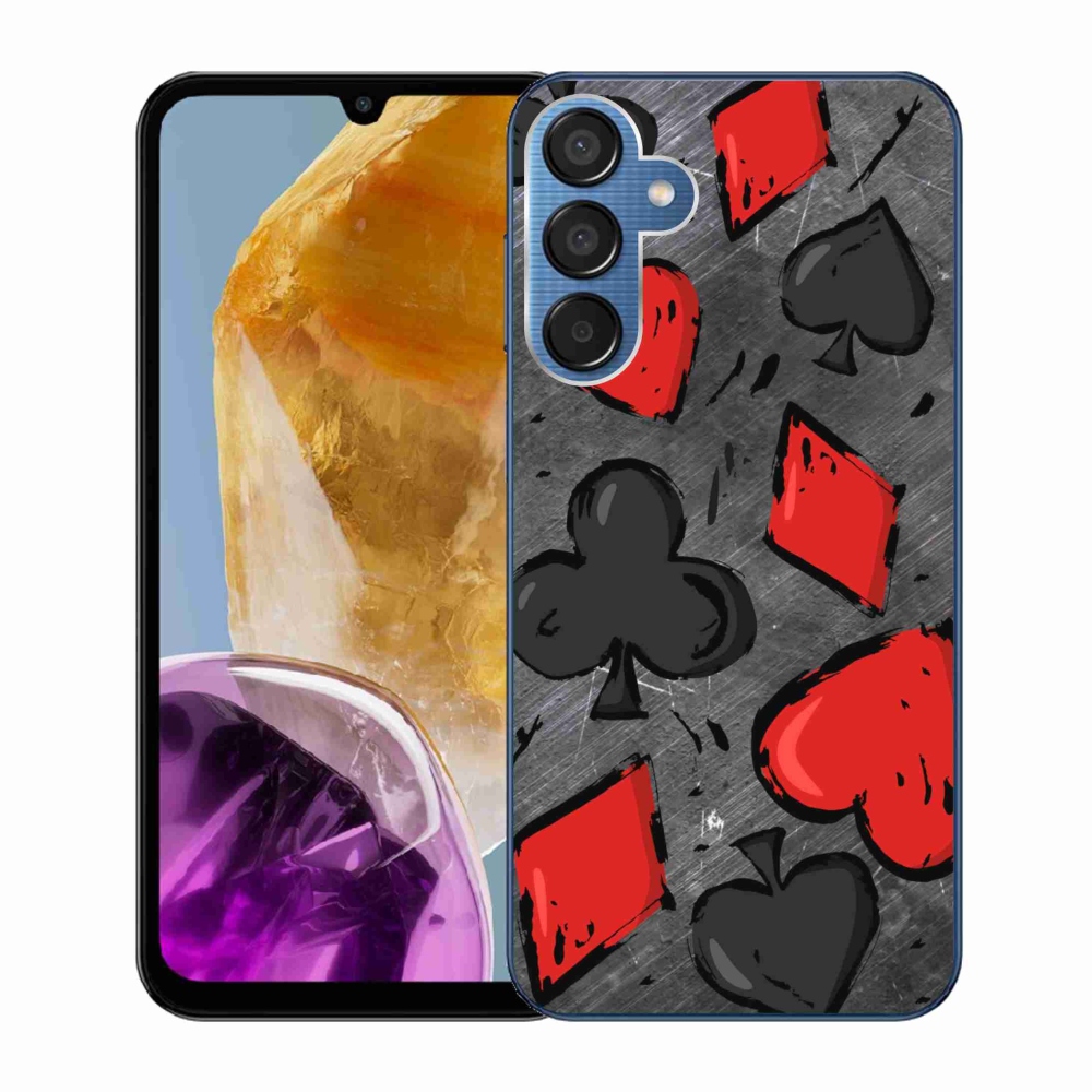Gelový kryt mmCase na Samsung Galaxy M15 5G - karta 1