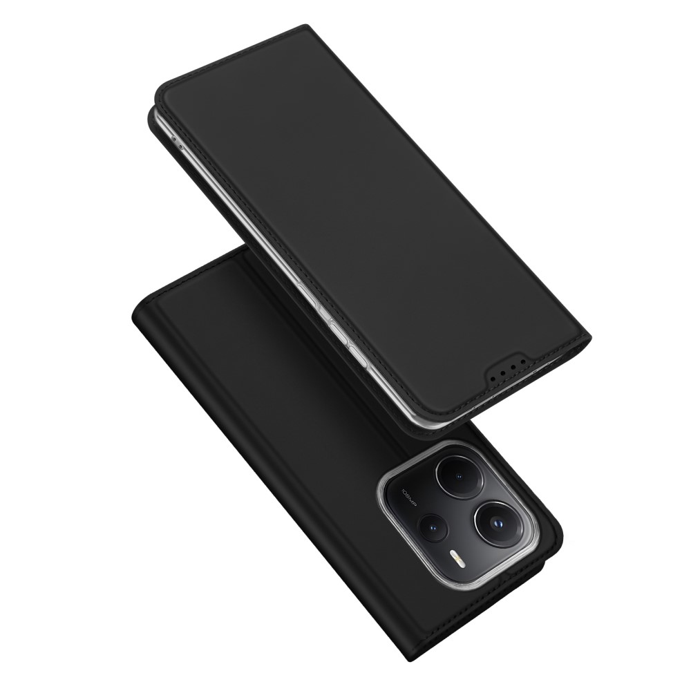 DUX knížkové pouzdro na Xiaomi Redmi Note 14 - černé