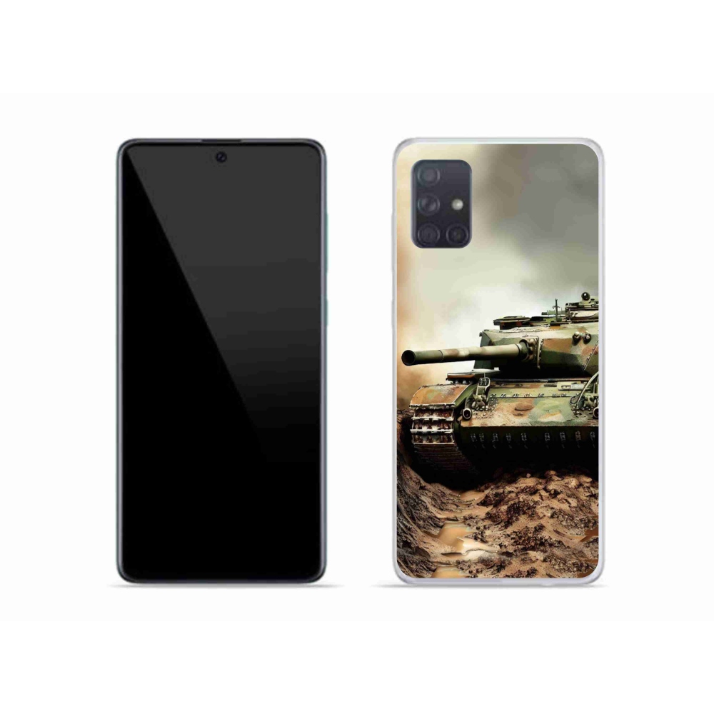Gelový kryt mmCase na Samsung Galaxy A51 - tank
