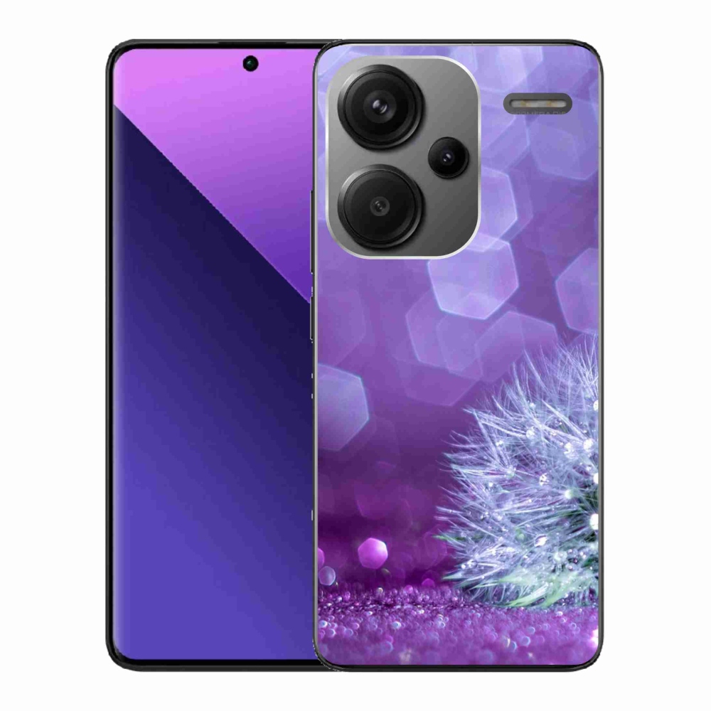 Gelový kryt mmCase na Xiaomi Redmi Note 13 Pro+ 5G - odkvetlá pampeliška 2