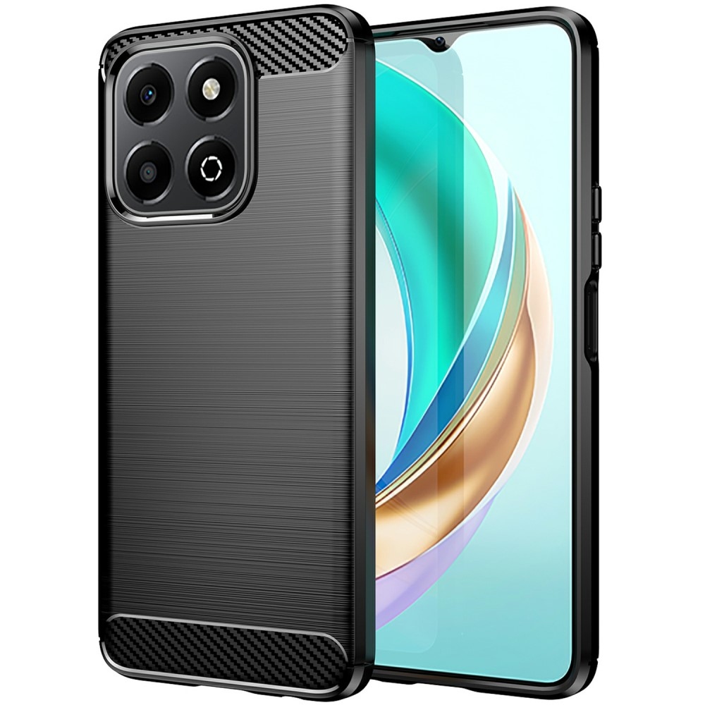 Carbon odolný gelový obal na Honor X6b - černý