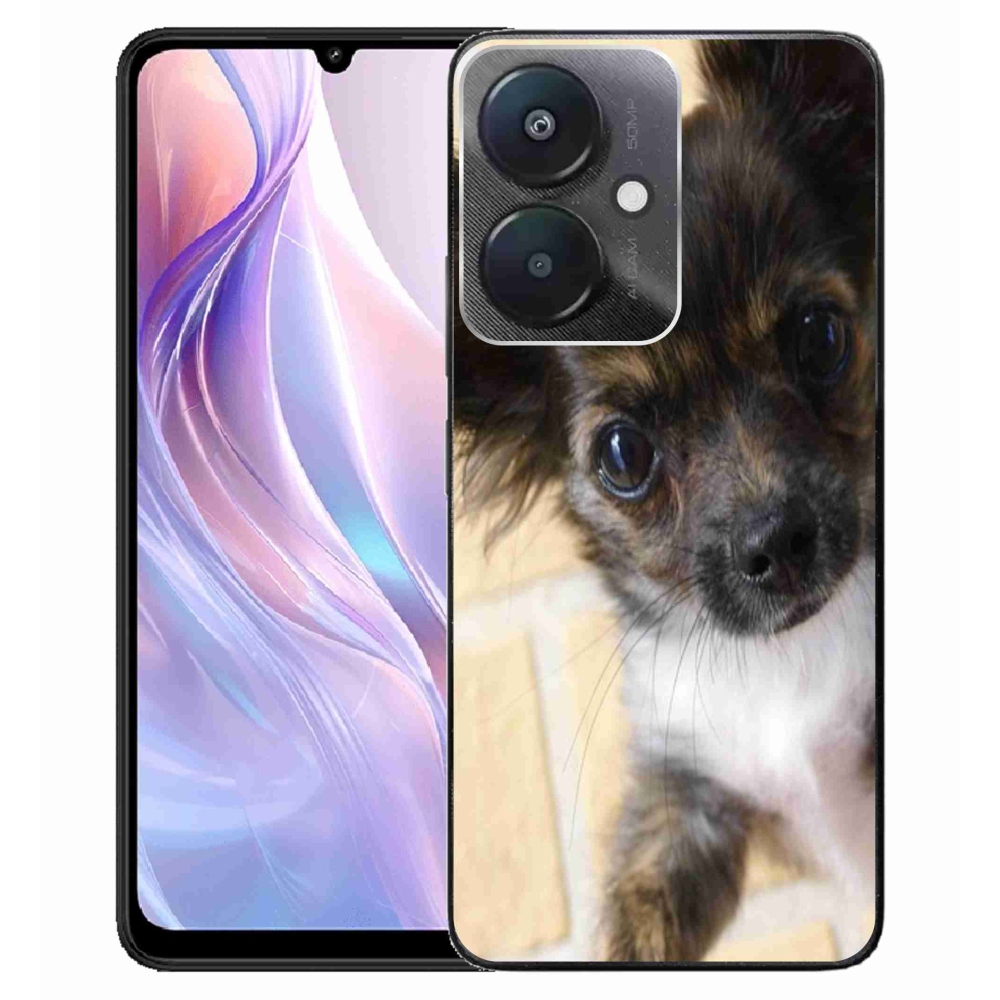 Gelový obal mmCase na Xiaomi Redmi 13C 5G - čivava 2