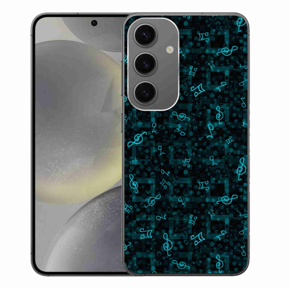 Gelový kryt mmCase na Samsung Galaxy S24+ - noty 1