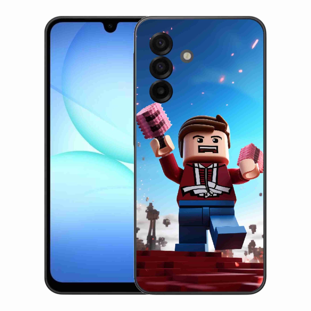 Gelový kryt mmCase na Samsung Galaxy A17 5G - roblox 2
