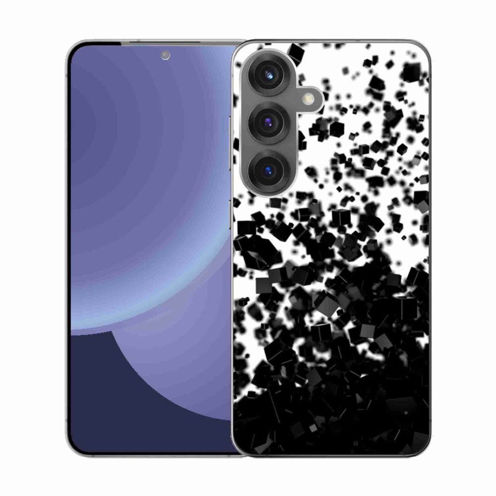 Gelový kryt mmCase na Samsung Galaxy S25 - abstraktní vzor 1