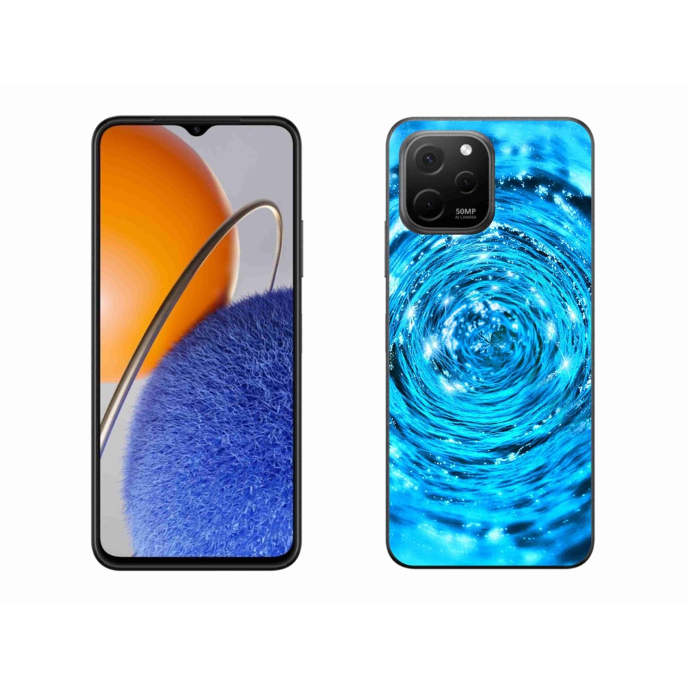 Gelový kryt mmCase na Huawei Nova Y61 - vodní vír