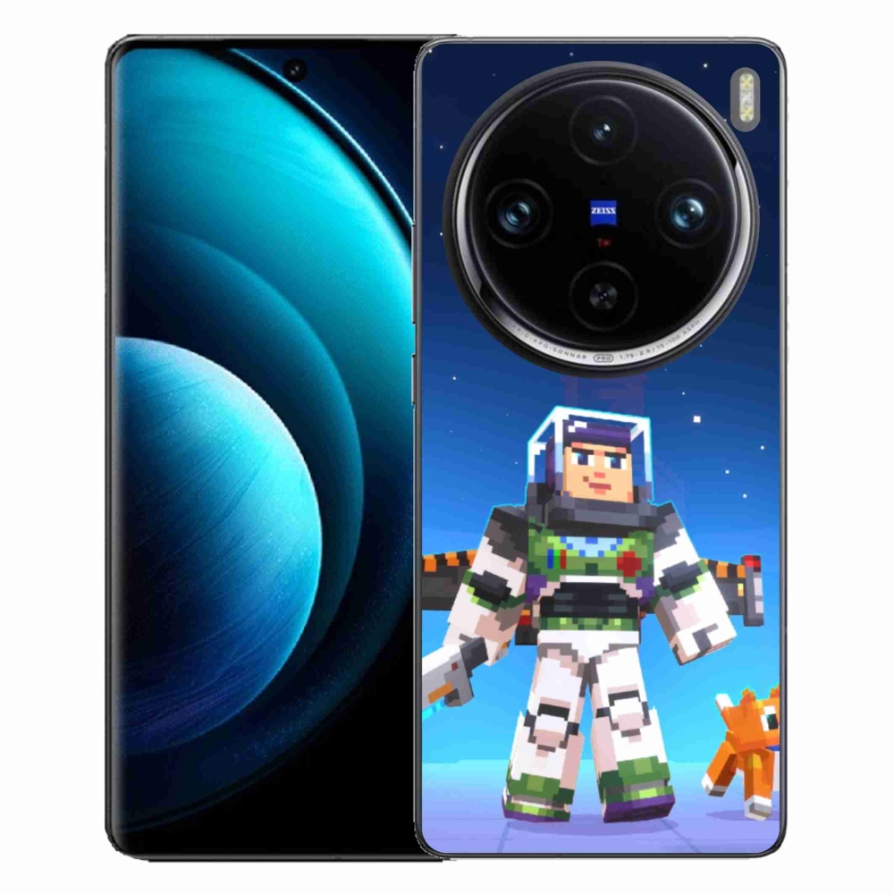 Gelový kryt mmCase na Vivo X100 Pro 5G - minecraft 2