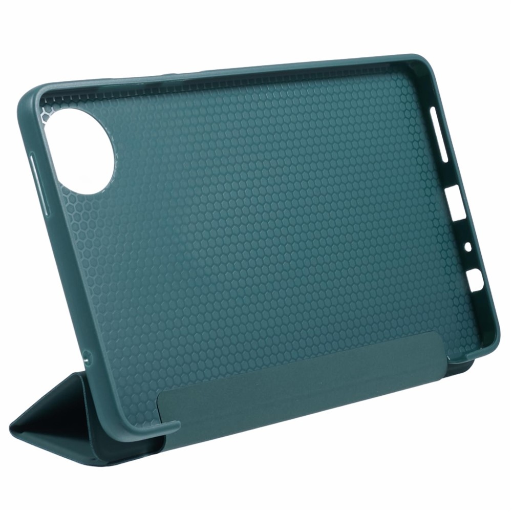 Cases skládací pouzdro na Xiaomi Redmi Pad SE 8.7 - tmavězelené