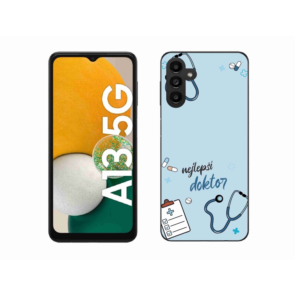 Gelový kryt mmCase na Samsung Galaxy A13 5G - nejlepší doktor