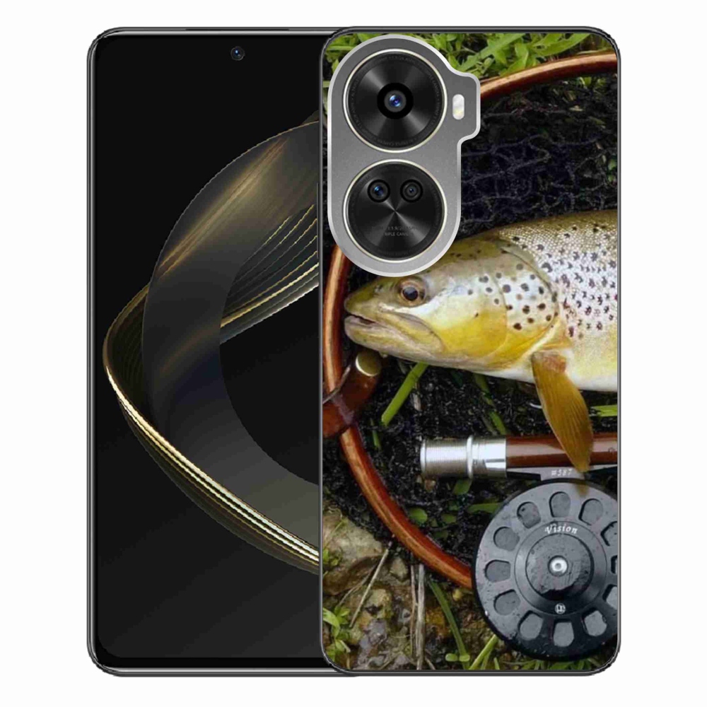 Gelový obal mmCase na Huawei Nova 12 SE - pstruh 2