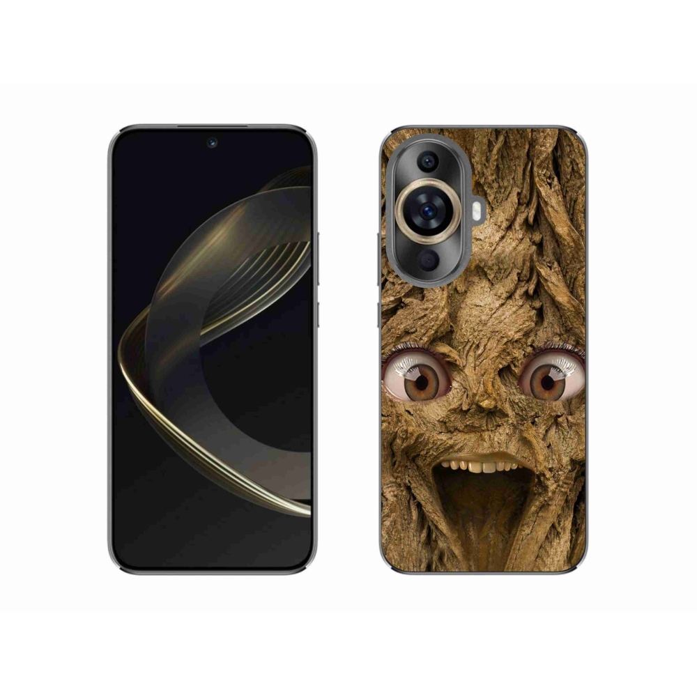 Gelový kryt mmCase na Huawei Nova 11 - veselý strom s očima