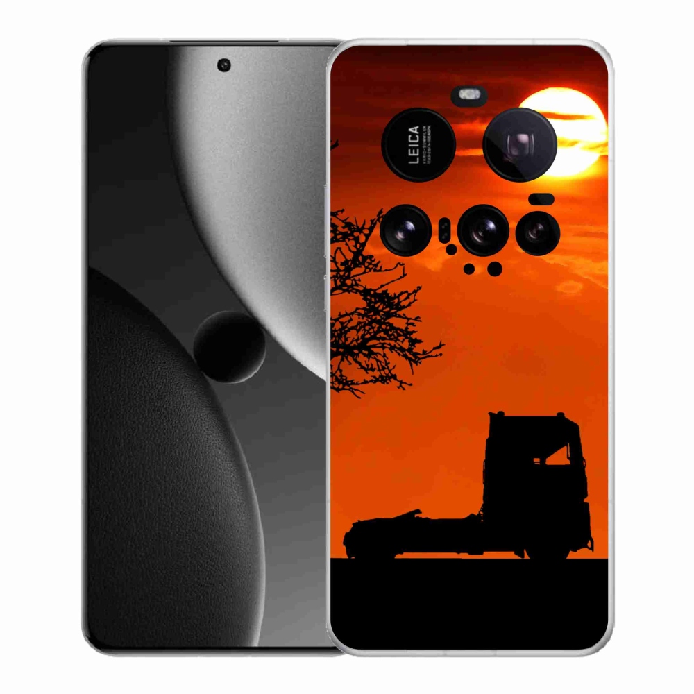 Gelový kryt mmCase na Xiaomi 15 Ultra - kamion 3