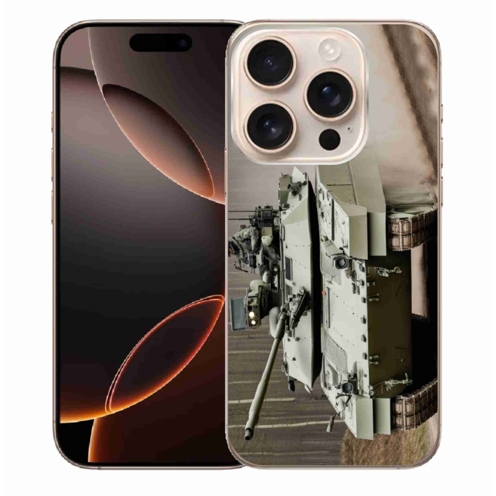 Gelový kryt mmCase na iPhone 16 Pro Max - tank 2