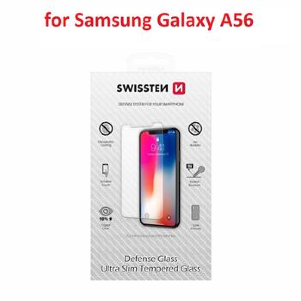 2.5D Swissten tvrzené sklo na Samsung Galaxy A56 5G