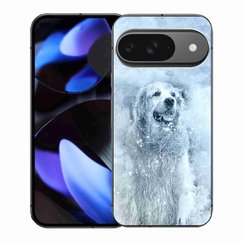 Gelový obal mmCase na Google Pixel 9/9 Pro - retrívr