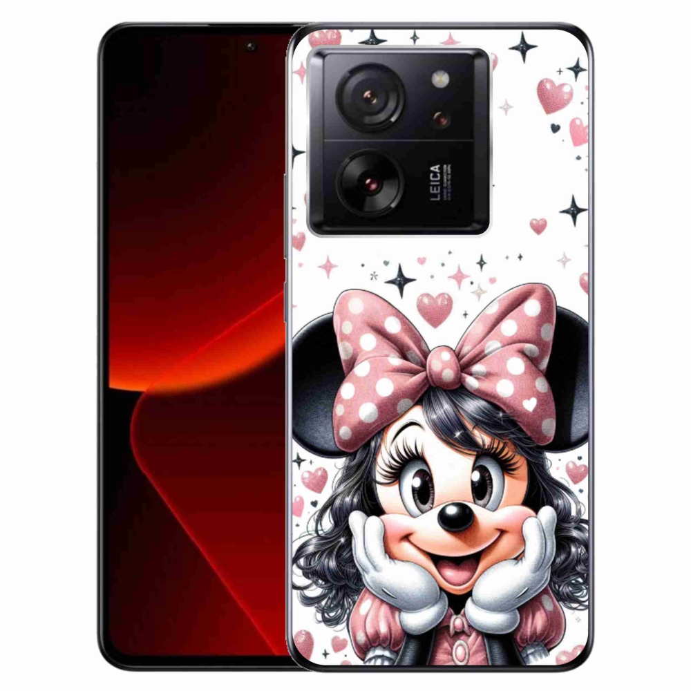 Gelový kryt mmCase na Xiaomi 13T/13T Pro - minnie