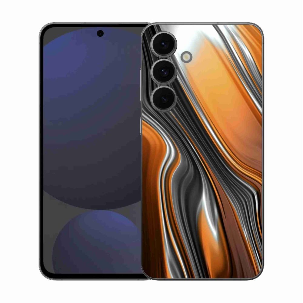 Gelový kryt mmCase na Samsung Galaxy S25 FE - abstrakt 3