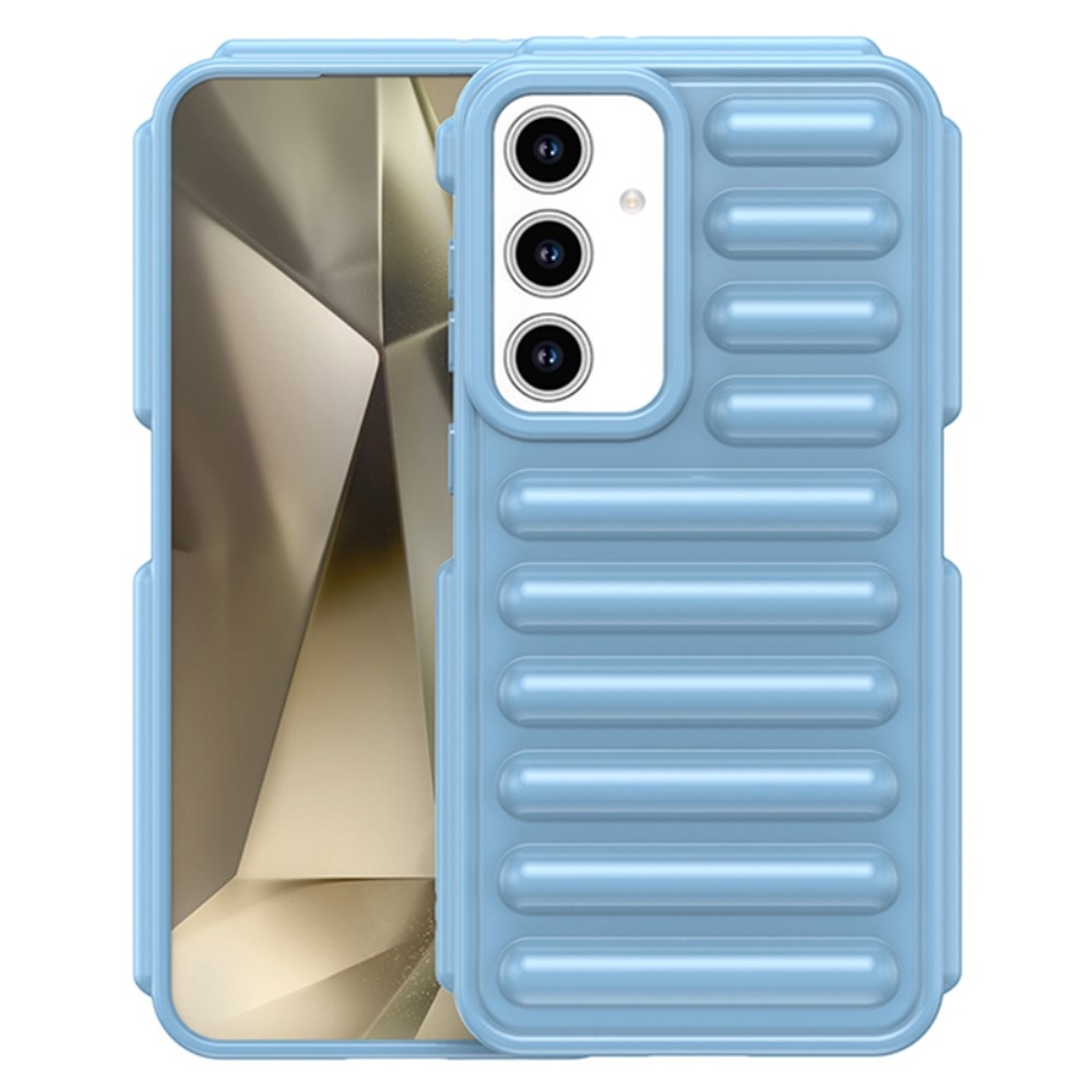 Capsule odolný gelový obal na Samsung Galaxy S24 FE - modrý