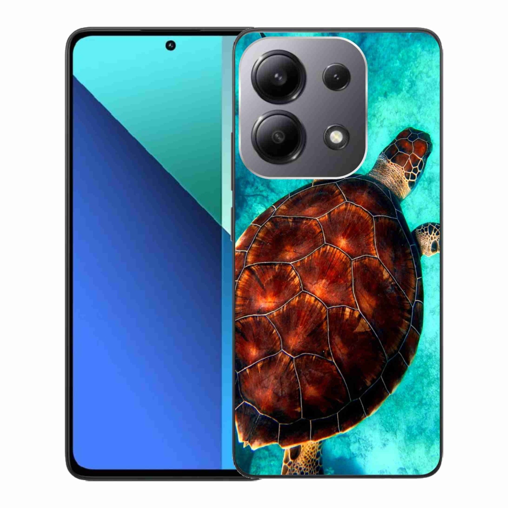 Gelový kryt mmCase na Xiaomi Redmi Note 13 - želva