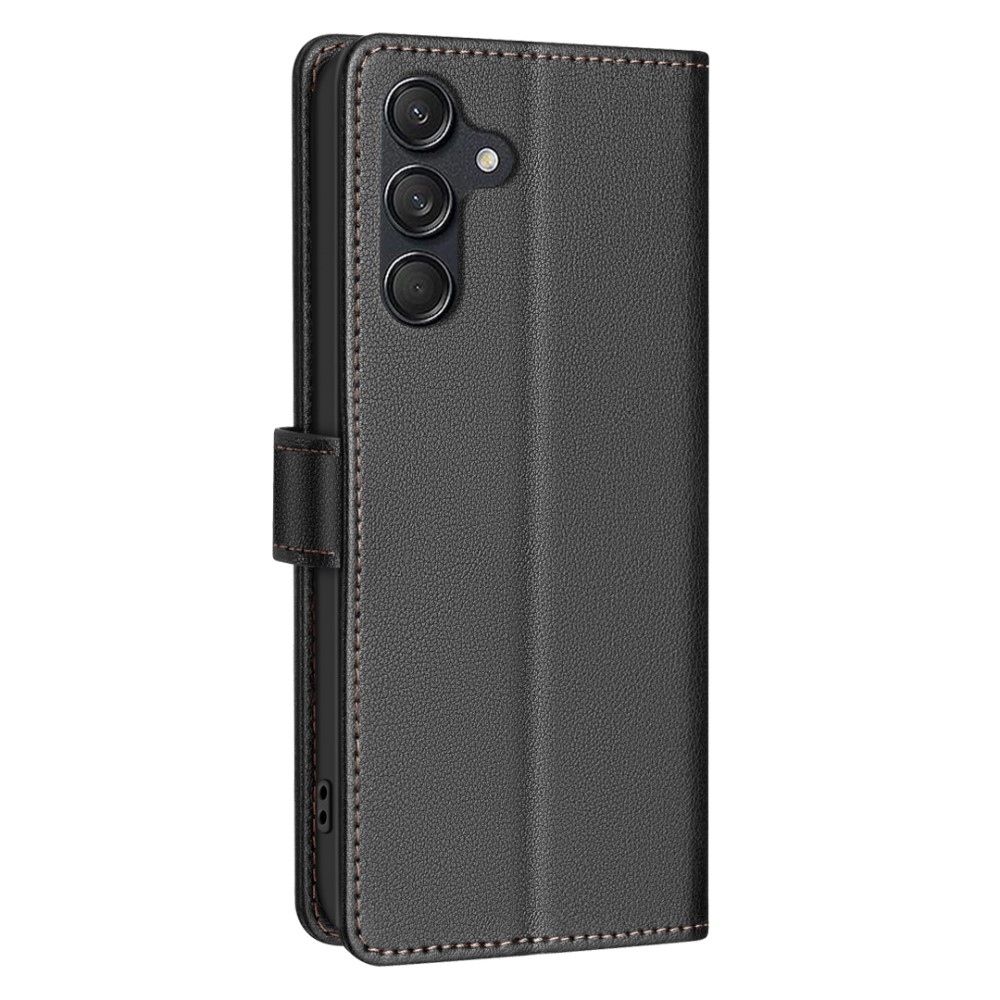 BNF knížkové pouzdro na Samsung Galaxy A16 4G/5G - černé
