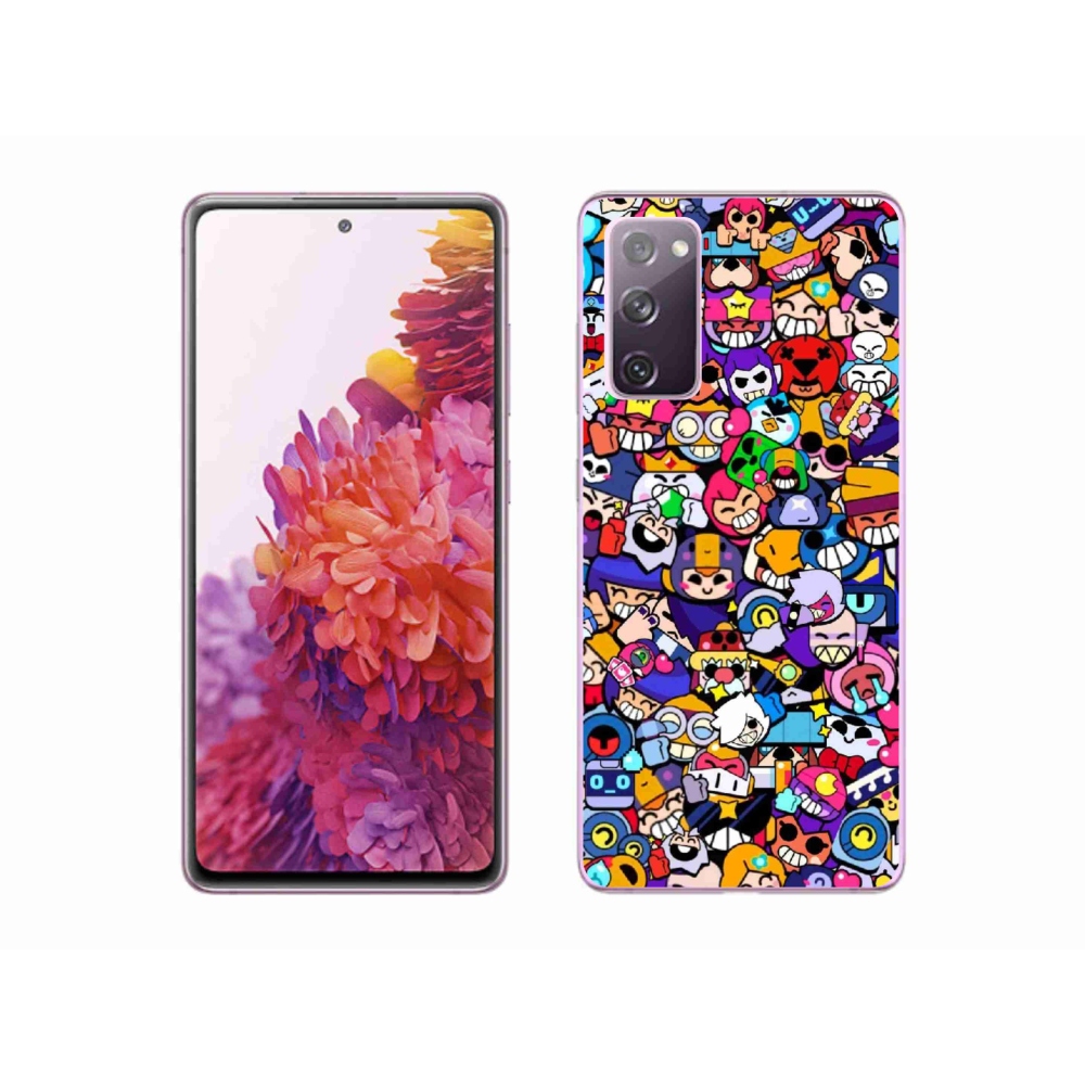 Gelový kryt mmCase na Samsung Galaxy S20 FE - brawl stars 2