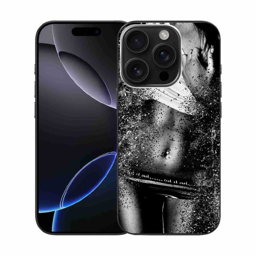 Gelový kryt mmCase na iPhone 16 Pro - sexy žena 1