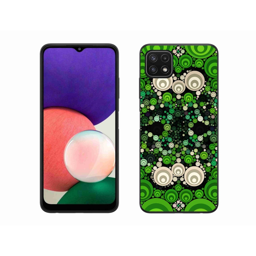 Gelový kryt mmCase na Samsung Galaxy A22 5G - abstraktní motiv 11