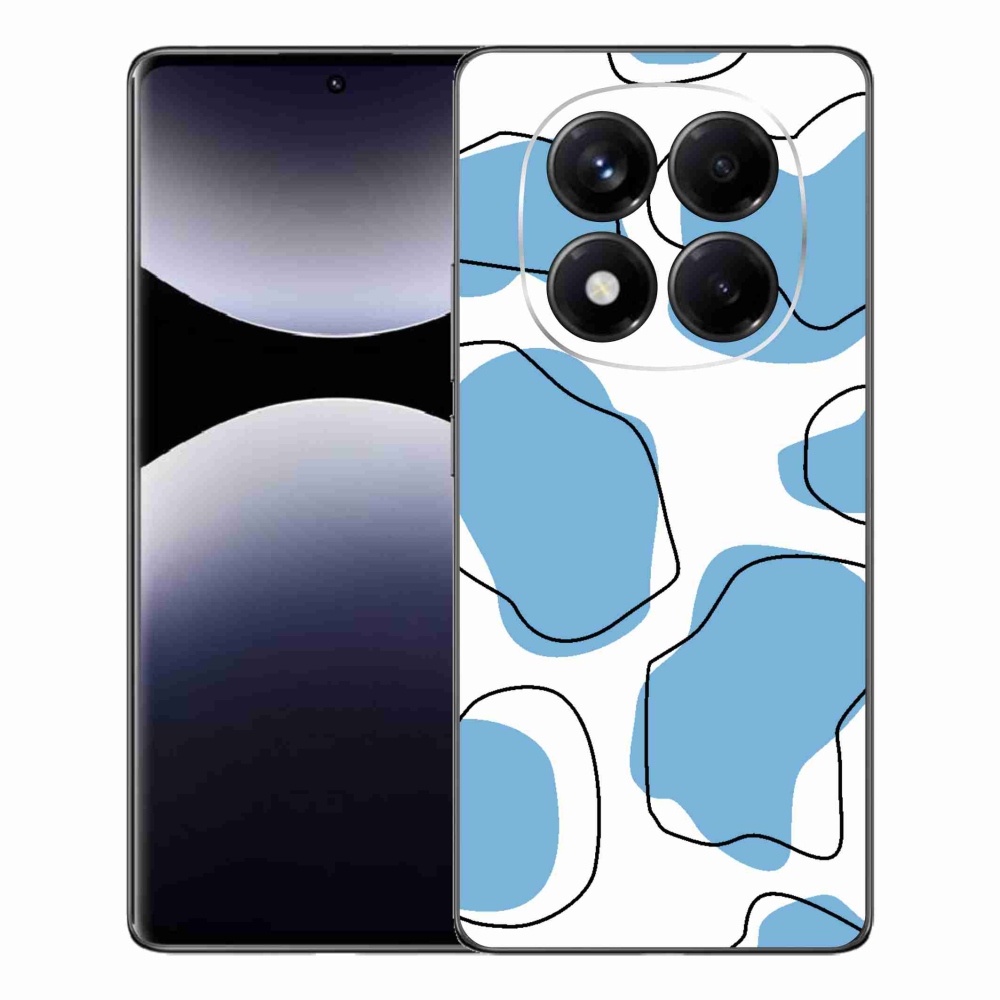 Gelový kryt mmCase na Xiaomi Redmi Note 14 Pro - abstrakt 28