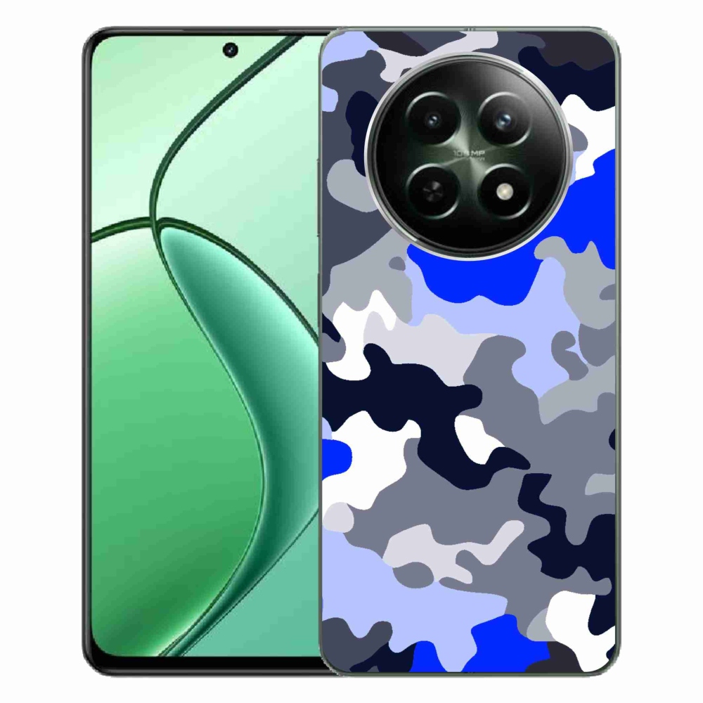 Gelový kryt mmCase na Realme 12 5G/12x 5G - maskáčový vzor 8