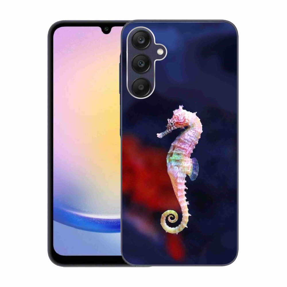 Gelový kryt mmCase na Samsung Galaxy A25 5G - mořský koník