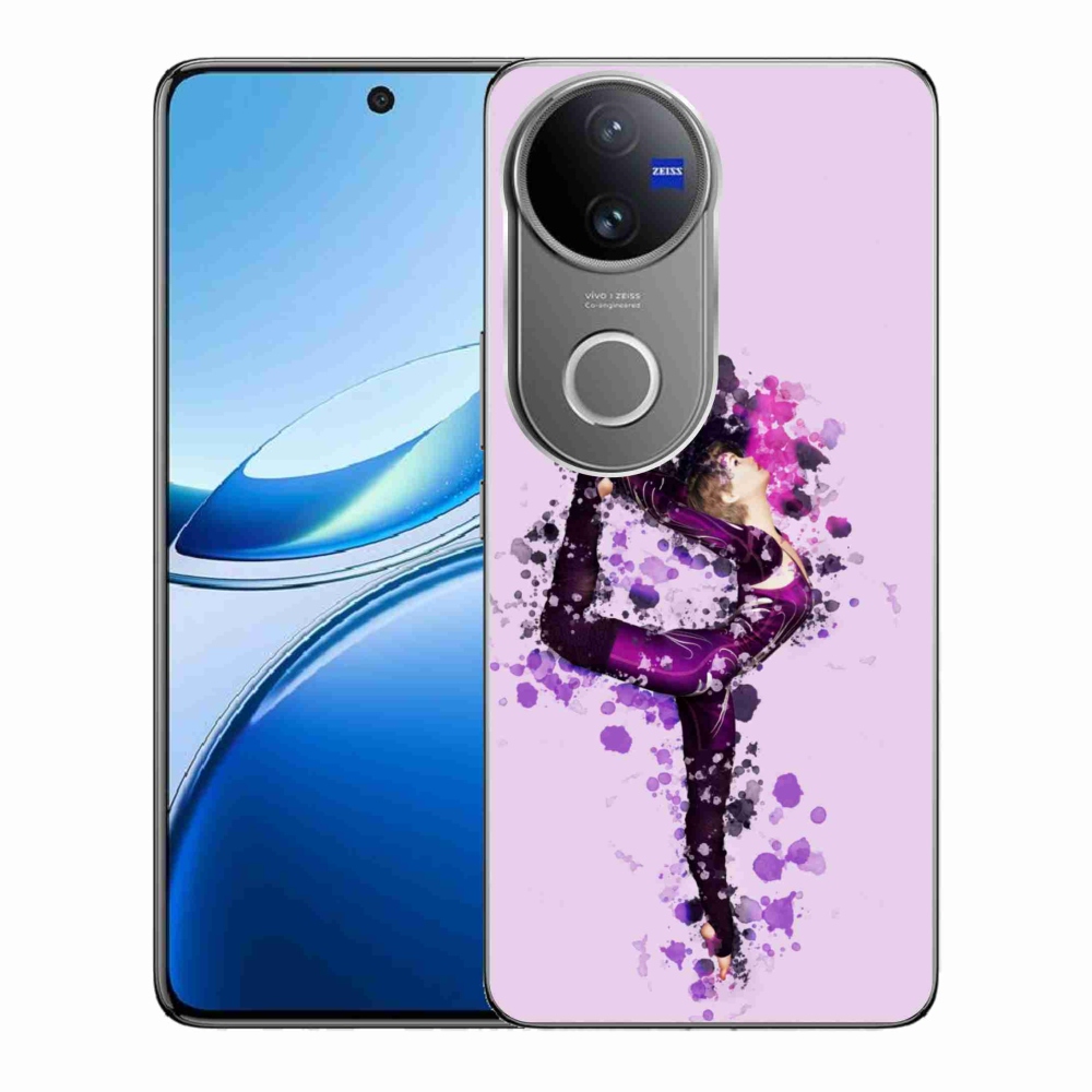 Gelový kryt mmCase na Vivo V50 5G - baletka