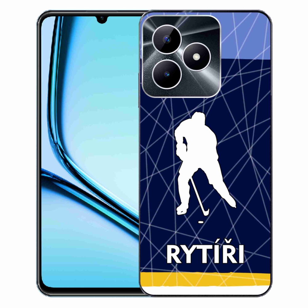 Gelový kryt mmCase na Realme Note 50 - Rytíři
