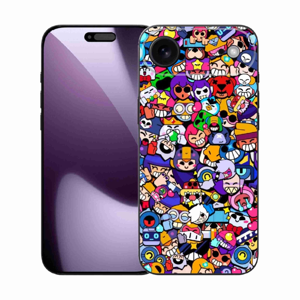 Gelový kryt mmCase na iPhone 17 Air - brawl stars 2