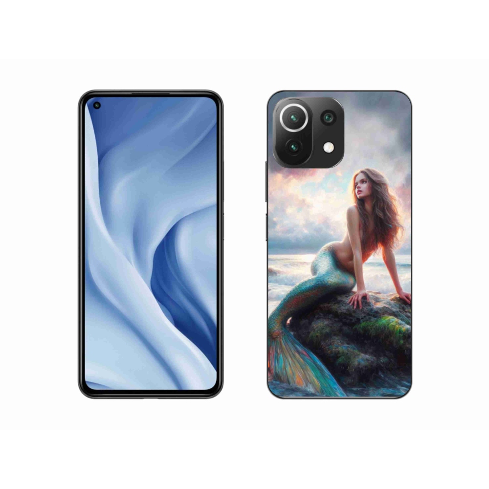 Gelový kryt mmCase na Xiaomi 11 Lite 5G NE - mořská panna