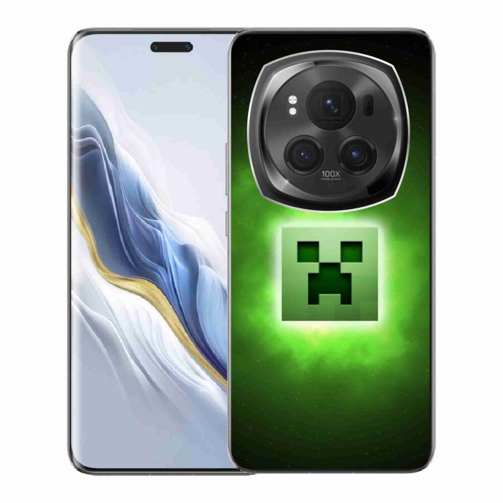 Gelový kryt mmCase na Honor Magic 6 Pro 5G - minecraft