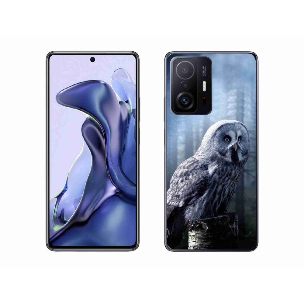 Gelový kryt mmCase na Xiaomi 11T Pro - sova