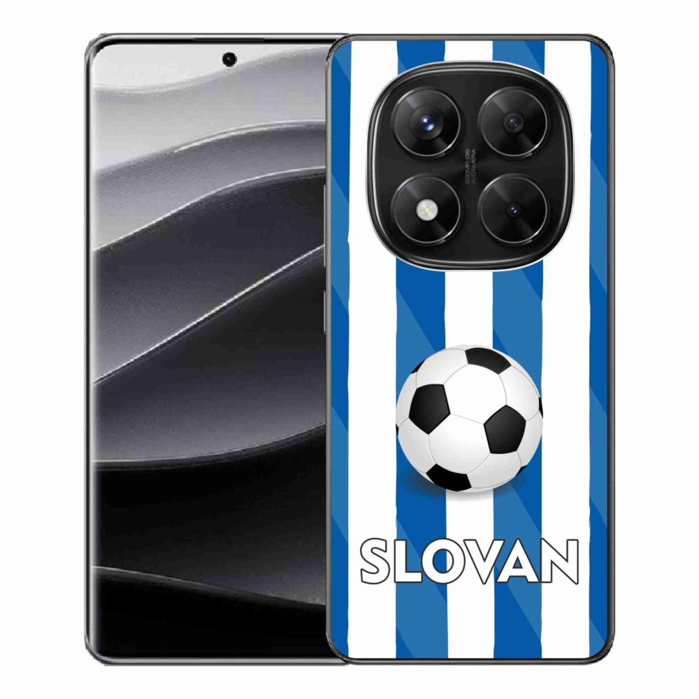 Gelový kryt mmCase na Xiaomi Redmi Note 14 Pro 5G/Poco X7 5G - Slovan