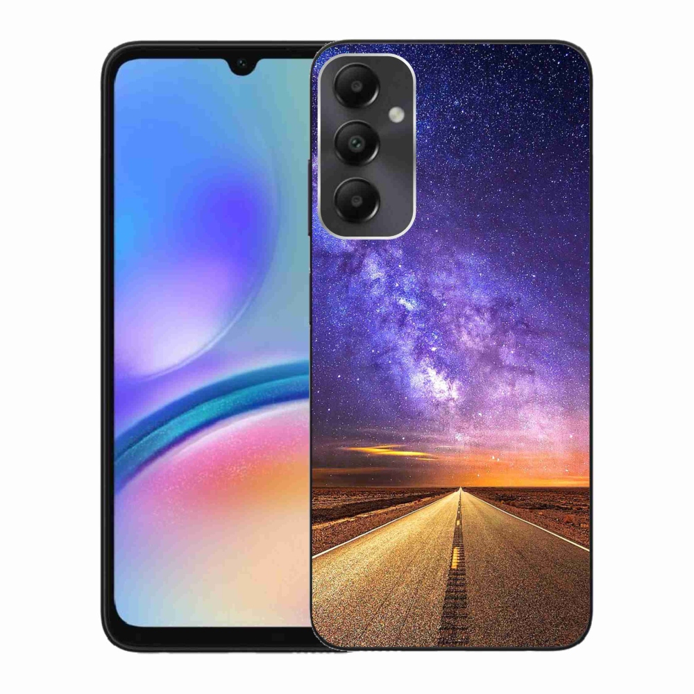 Gelový kryt mmCase na Samsung Galaxy A05s - americká silnice
