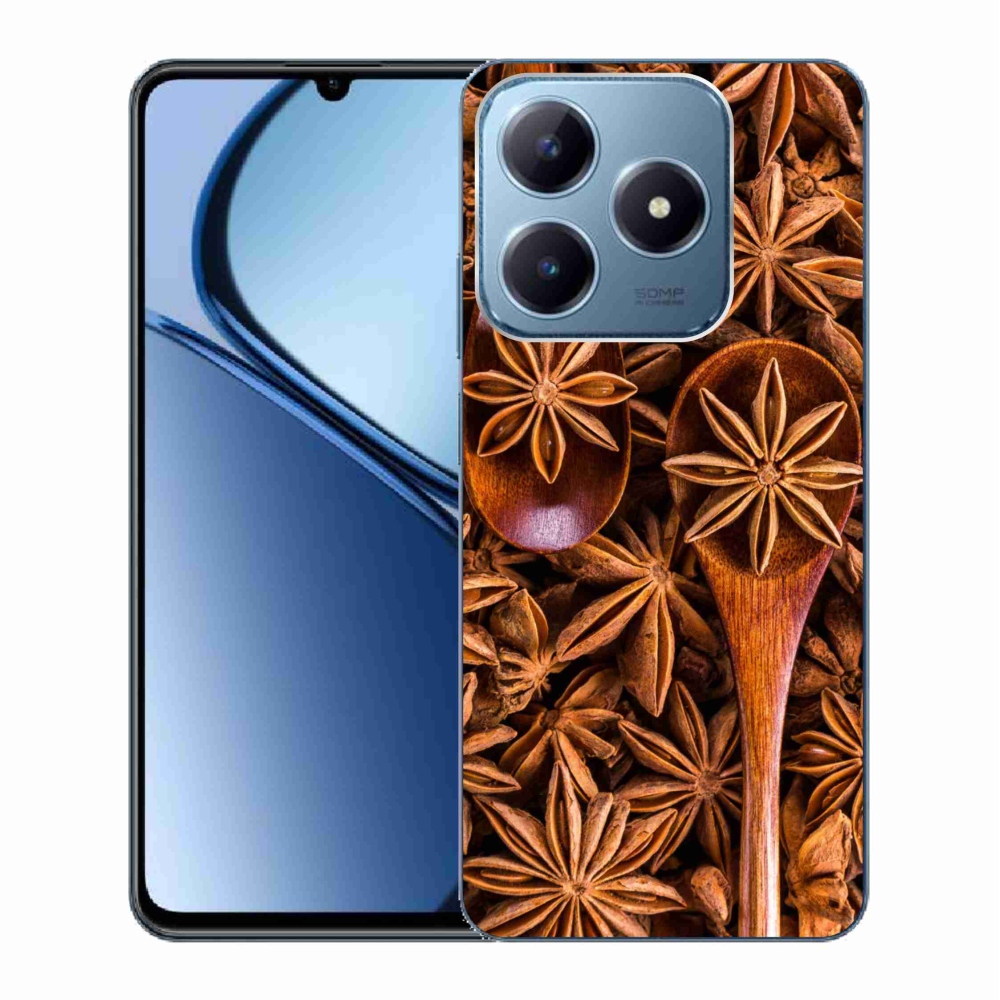 Gelový kryt mmCase na Realme C63 - vonný anýz
