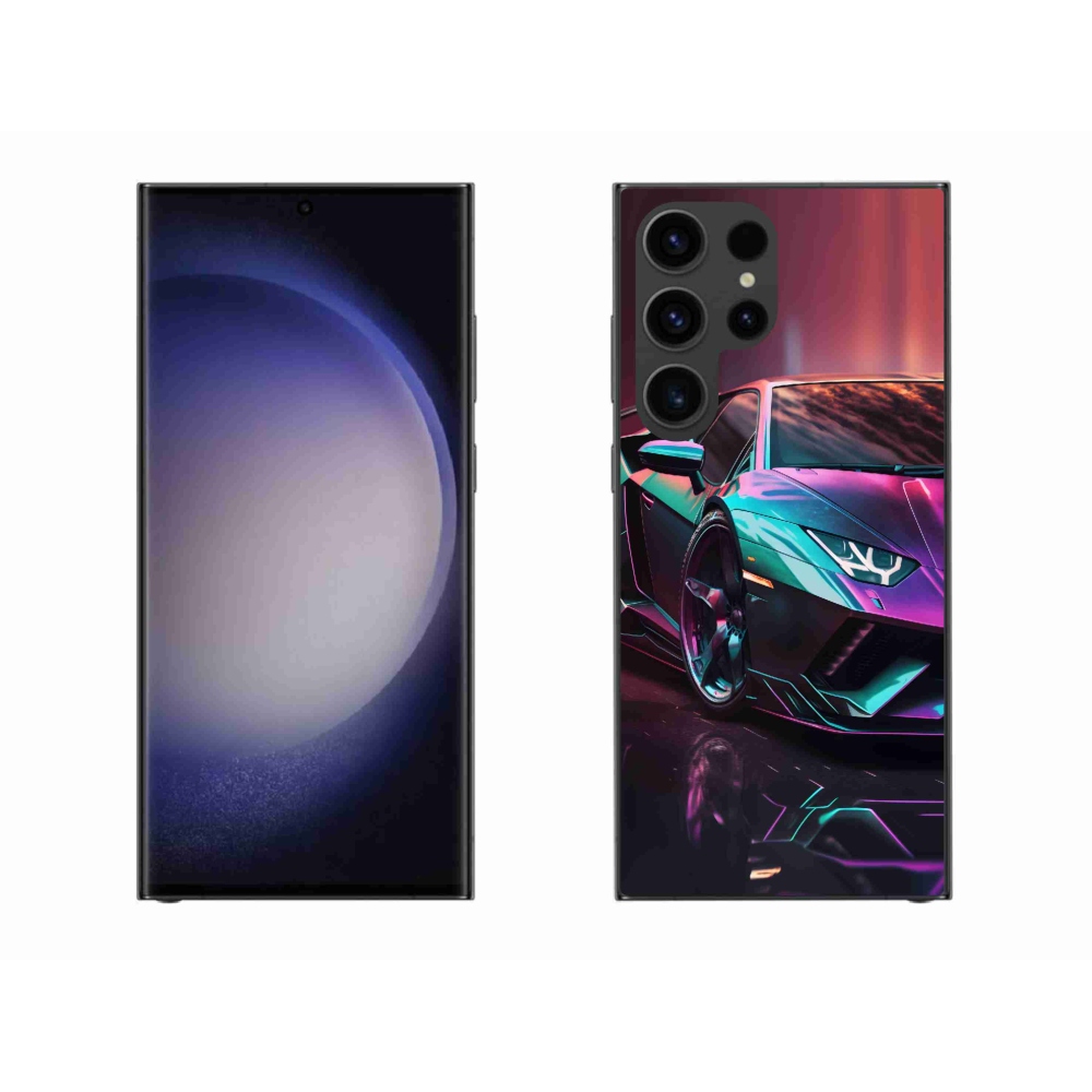 Gelový kryt mmCase na Samsung Galaxy S23 Ultra 5G - auto 8