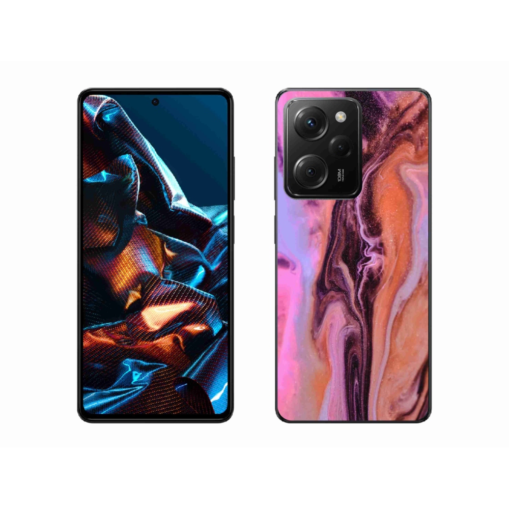 Gelový kryt mmCase na Xiaomi Poco X5 Pro 5G - abstrakt 26