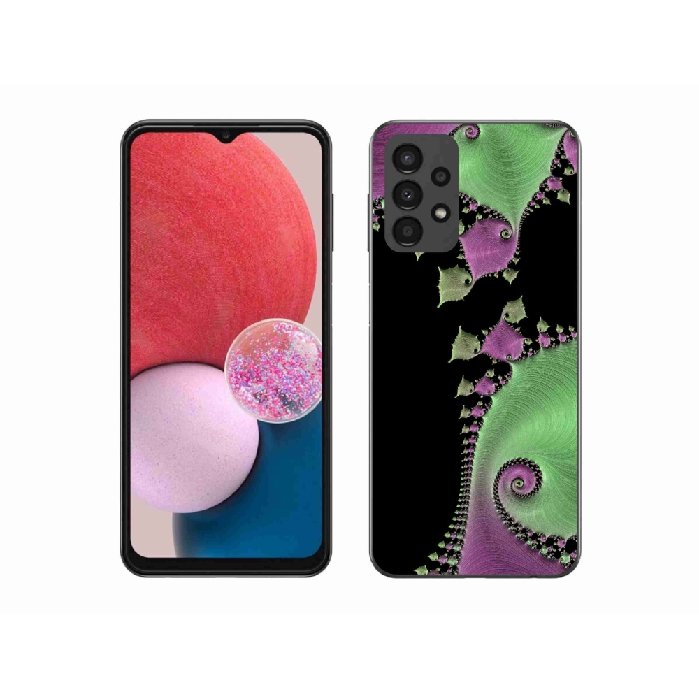 Gelový kryt mmCase na Samsung Galaxy A13 4G - abstraktní motiv 20