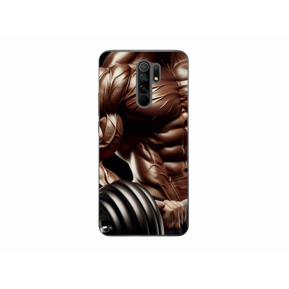 Gelový kryt mmCase na Xiaomi Redmi 9 - posilování 4