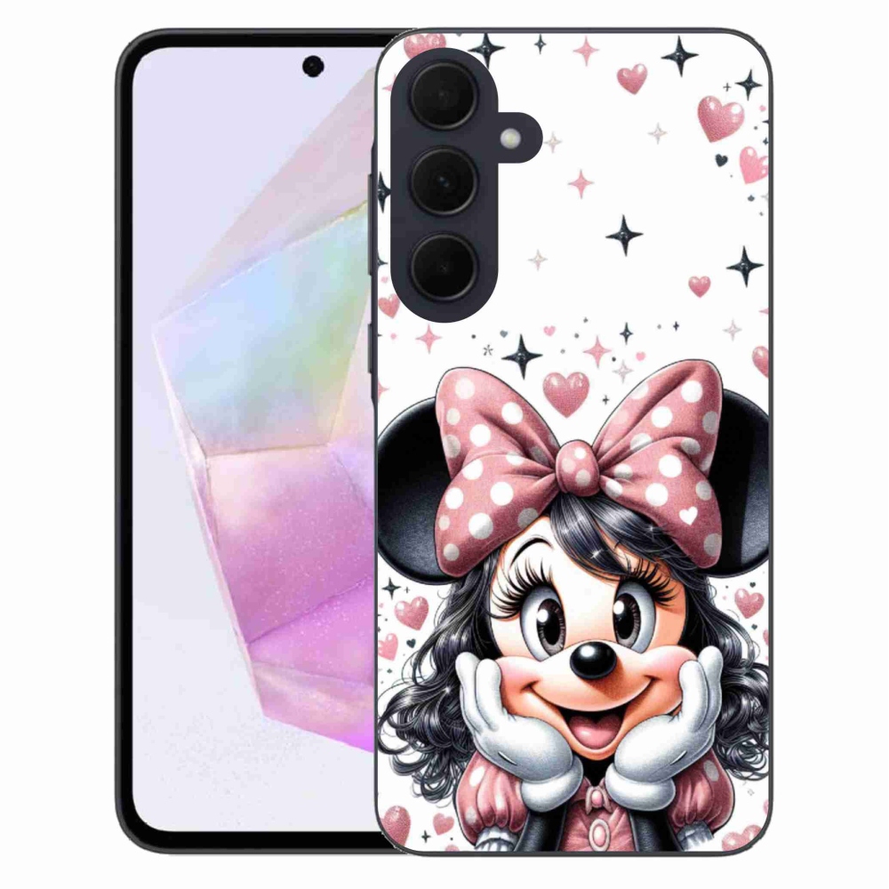 Gelový kryt mmCase na Samsung Galaxy A35 5G - minnie