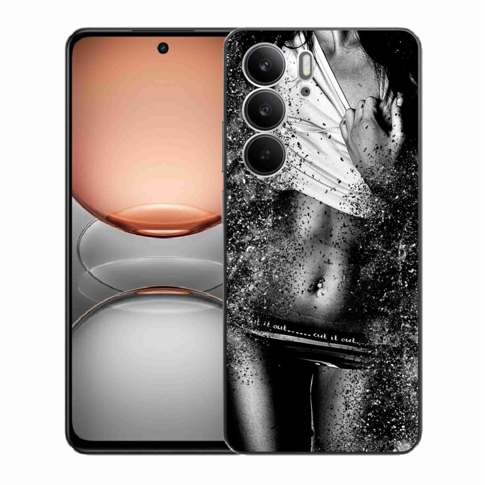 Gelový kryt mmCase na Realme C75 - sexy žena 1