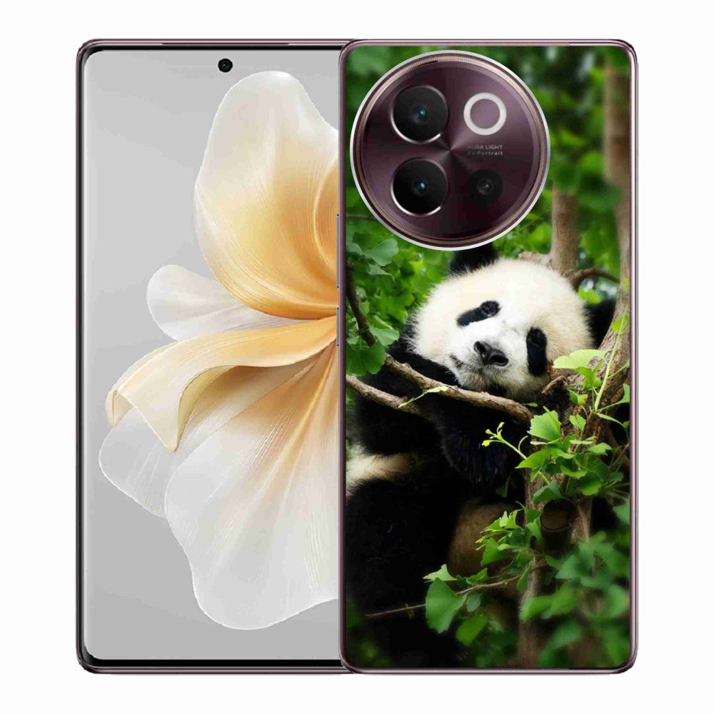 Gelový kryt mmCase na Vivo V40 Lite 5G - panda