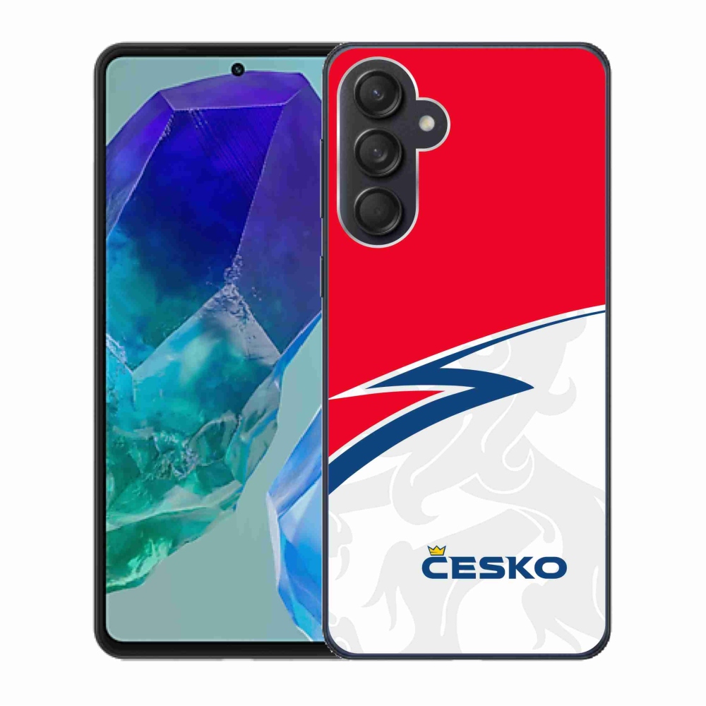 Gelový kryt mmCase na Samsung Galaxy M55 5G - Česko