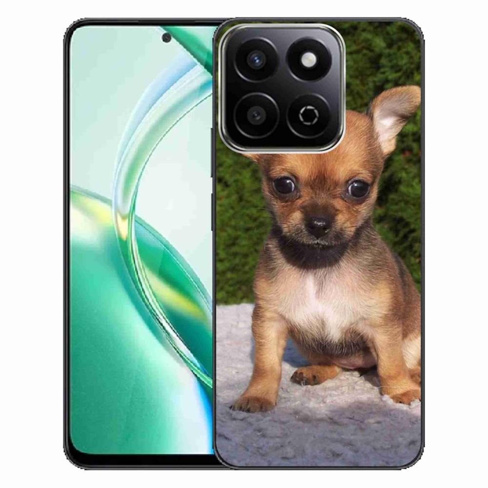 Gelový obal mmCase na Honor 200 Smart 5G - čivava 3