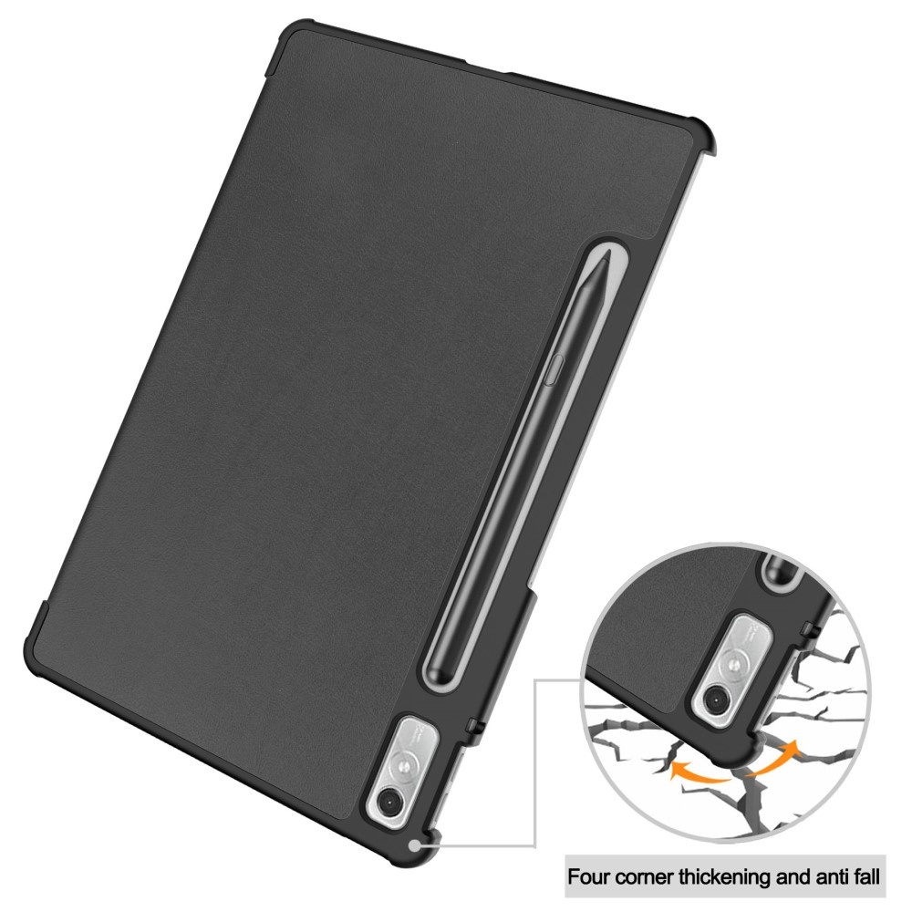 Case chytré zavírací pouzdro na Lenovo Tab P11 Pro (2.Gen) - černé