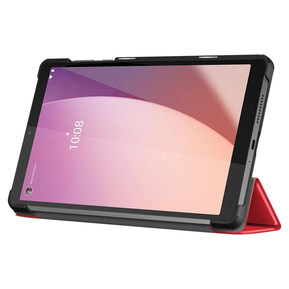 Stand zavírací pouzdro na Lenovo Tab M8 4. Gen (2024) - červené